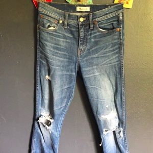 Madewell Skinny Jeans HARDLY WORN